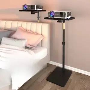 가정용 빔프로젝터 스탠드 받침대 프로젝션 거치대 영상기기 브라켓 선반