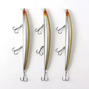 [하프클럽/]삼치잡이 루어 빅베이트 바다 미노우 루어낚시 밑밥