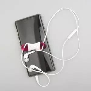 이어폰 선정리 헤드폰 줄 유선 줄감개 케이블 홀더 (WA3AF4F)