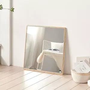 리젠우드H 씨루이 큐빅 직각 거울 600