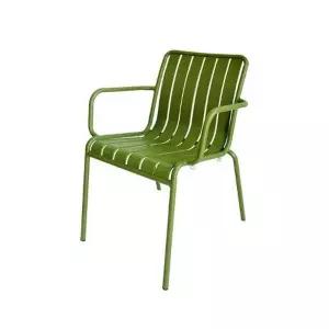 리젠우드H 씨루이 알루미늄 테라스 암체어