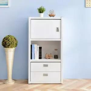 SJ가구 로잔느 600 콤비 3단 책장