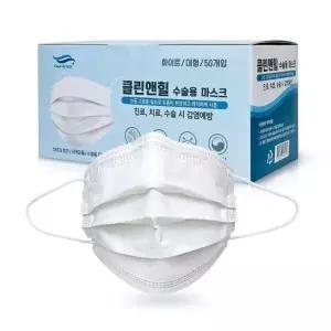 ( )국산일회용마스크 덴탈마스크kf94 50매