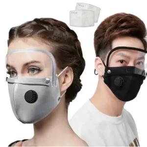 페이스 안경 마스크 간편세척안경 투명고글 간편세척 투명고글 탈부착