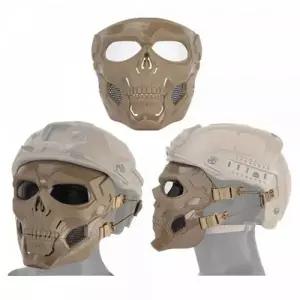 전술 스컬 보호 마스크 안면 해골 고글 마스크 오토바이 스포츠