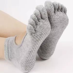 발가락 홈트 테스 연그레이 양말 테스양말