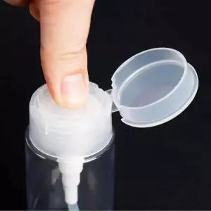 [셀러에이드]공병 디스펜서 펌핑 투명 네일 200ml 리무버공병