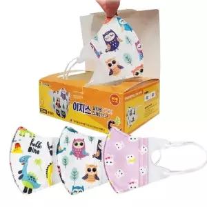 이지스 일회용 캐릭터 입체 마스크 25매 3종 유아용