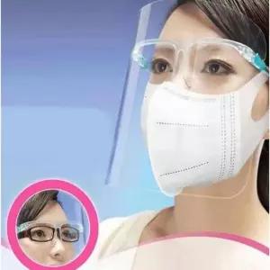 ( )투명 요리마스크 안면보호대 페이스캡 얼굴가림막 페이스실드 김서림방지마스크