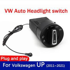 자동 헤드라이트 스위치 모듈 폭스바겐 호환 VW  센서 E-up 시트 2014 Mii 슈코다 시티고