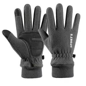 [하프클럽/]엄청따듯 방한 스포츠 겨울 장갑 스마트터치 여성 남자 자전거