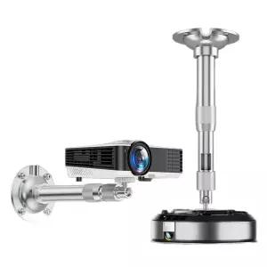 천장 프로젝터 거치대 고정형 빔브라켓 브라켓 장착 사헌 알루미늄 빔프로젝터브라켓