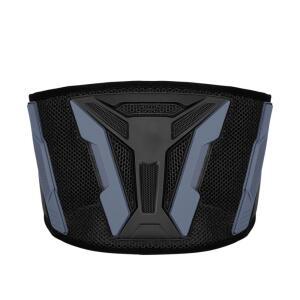 호환 인체공학적 오토바이 허리 보호대 벨트 조절 가능한 안정적인 지지대 오토바이 라이딩 벨트 와이드 지지 패널 탄성 밴드