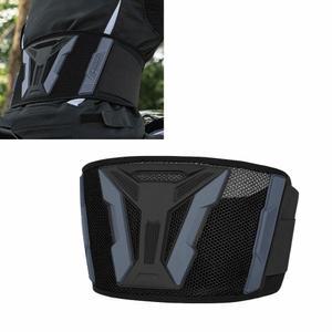 호환 인체공학적 오토바이 허리 보호대 벨트 조절 가능 안정적인 지지대 오토바이 라이딩 벨트 탄성 밴드 충격 방지