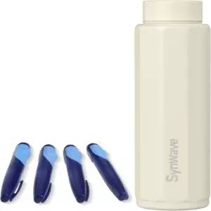 3~4펜용 신웨이브 인슐린 쿨러 여행용 케이스 방부 젤 스팩 포함 약물 TSA 승인 충전식 냉각 기능 제공