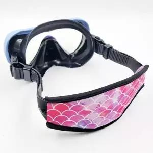 ( )다이빙 마스크 스트랩 커버핑크
