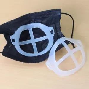 ( )마스크목걸이끈 마스크가드 숨쉬기 편안한 소프트 입체형 5개1세트 마스크분실방지끈