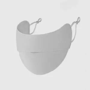 ( )숨쉬기편한마스크 여름 쿨링 냉장고 마스크그레이 빨아쓰는마스크