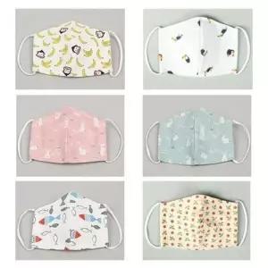 국산 아동입체마스크 어린이 유아 캐릭터 외출마스크 0324