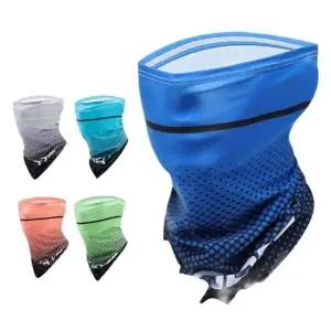 러닝 산책마스크 자외선마스크 땀흡수 등산 햇빛차단 라이딩마스크