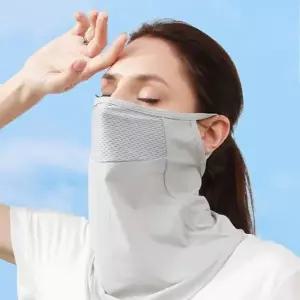 메쉬 페이스 이어행 마스크TW 자외선차단 귀걸이 마스크