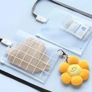 ( )핑크풋 클린 목걸이 마스크 케이스