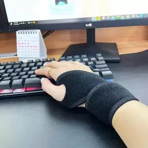 [골드스마일]엄지걸이 손목보호대 손목아대 손목키퍼