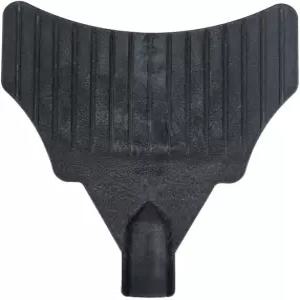 8피트 코너 프로텍터 핸들용 마이티 제품 V자형 교체 헤드 - 블랙