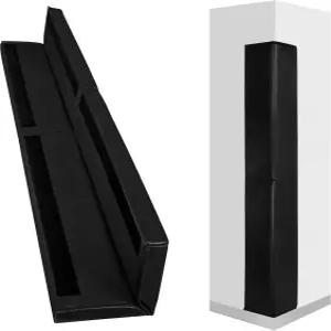 벽 모서리 보호대 및 가장자리 튼튼한 안전 패딩 체육관 농구 코트 놀이방 차고 등을 위한 전천후 2면 패드