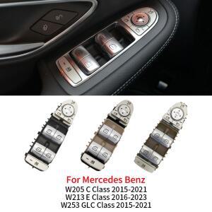 메르세데스 호환 W205 벤츠 호환 C E GLC 클래스 - C200 E260 E300 GLC300 용 자동차 전력 창 스위치 20590