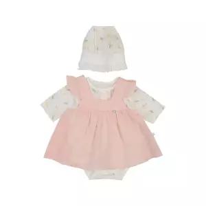[롯데백화점]에뜨와 페이7부바디수트SET 07T317986/출산,신생아 백일선물,봄 바디수트