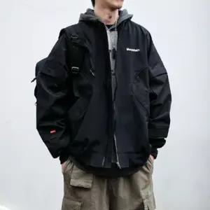 남사친 빈티지 가을 파일럿 커플 야상사파리 야상 코트 야구복 재킷 OP3