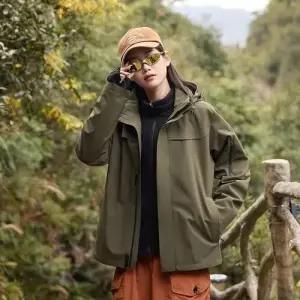 남성용 야상사파리 봄가을 바람막이 삼방 점퍼 야상 OP3