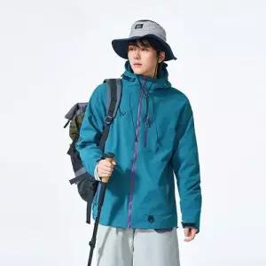 남친 야상사파리 봄가을 윈드스토퍼 야상 방수 소프트 쉘 바람막이 점퍼 OP3