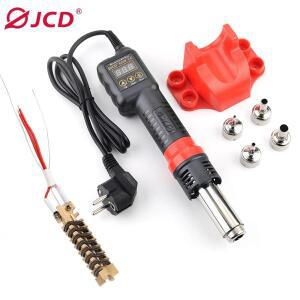 JCD 마이크로 핫 에어 건 8208, 납땜 용접 재작업 스테이션, 디지털 올인원 히트 BGA IC 도구, 750W