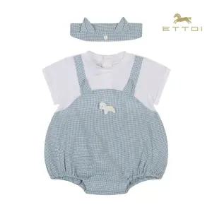 [롯데백화점]에뜨와 알로바디수트SET 07T327903/임신,출산,신생아,백일,돌선물,조카선물