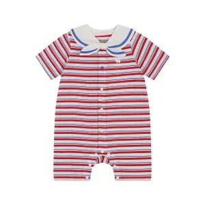 [롯데백화점]에뜨와 마린57부우주복SET 07T317508/출산,신생아 백일선물,여름 바디수트