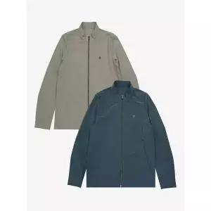 마이크로 패턴 기본 점퍼 PQJP2201 IC_IC