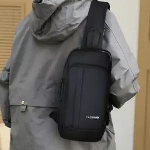 학생용 크로스 숄더백 여자 여자 남성 캐주얼 가방 포켓가방 여행가방 남녀공용가방