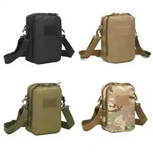 밀리터리 캐주얼 와펜 크로스 바디 가방 근거리 패션 밀리터리파우치가방 미니가방