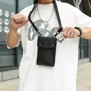 멋진 남성용 크로스 가방 세련된 남자 직장인 캐주얼 남성크로스백 월렛 지갑가방 멀티백