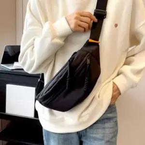 남녀공용 슬링백 캐주얼 크로스 일상용 가벼운 여행용 백 남녀공용힙색 여성용슬링백