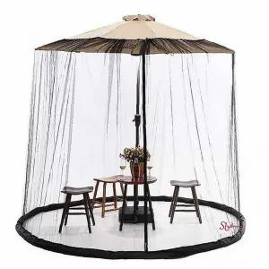 대형파라솔 텐트 신호등 옥상 야외용 모기장 테라스 그늘막 전원주택 정원 차박 방충망 날파리fgh610