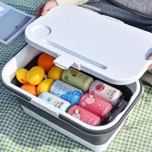 테이블포장마차 접이식 야외 파라솔 휴대용 포차 편의점 정원 용옥상 탁자 식탁 폴딩mno401