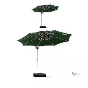 대형파라솔 야외용 옥상 전원주택 신호등 물통x2개입 그늘막 테라스 정원 시원한 그늘을 제공하는과xyz995