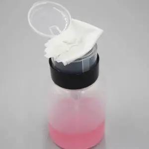 네일 리무버 펌프용기 아세톤 200ML 공병 통