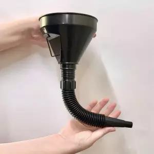 [셀러에이드]분해가능 비상급유 등유통 거름망 기름통 깔대기 가루파우더케이스