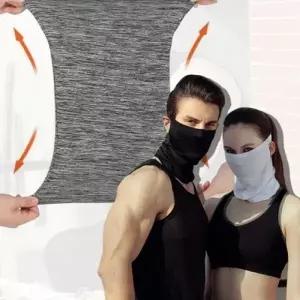 시원한 냉감 마스크 여름 넥 쿨러 골프 달리기 운동