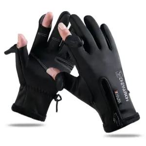 겨울 라이더 배달 손가락 오픈 터치 장갑 라이더방한장갑 라이더장갑