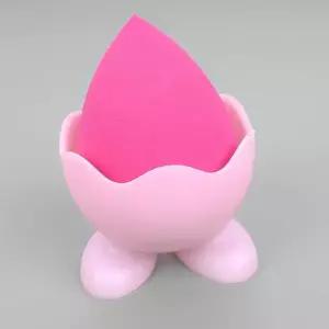 실리콘 퍼프받침대 케이스 쿠션받침대 메이크업